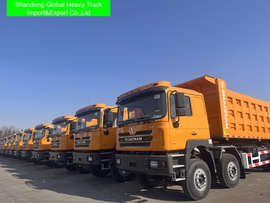 Shacman F3000 10륜 380HP 덤프 트럭 30cbm 30톤 6X4 중고 덤프 트럭
