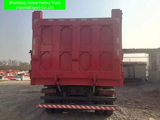 Sinotruk HOWO TX 6X4 덤프 트럭 336HP 35톤 적재량