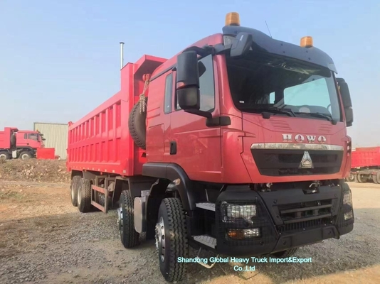 Sinotruk HOWO TX 6X4 덤프 트럭 336HP 35톤 적재량