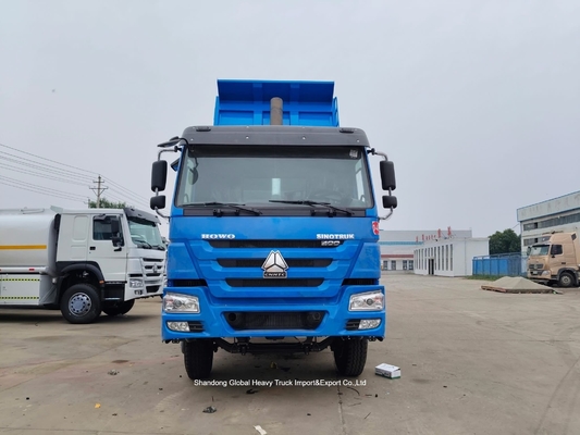 사용된 Sinotruck HOWO-7 371HP 6x4 덤프 트럭 리퍼비시