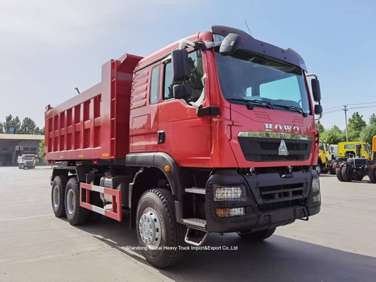 Sinotruk HOWO TX 6X4 덤프 트럭 336HP 35톤 적재량
