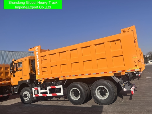 Shacman F3000 10륜 380HP 덤프 트럭 30cbm 30톤 6X4 중고 덤프 트럭