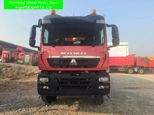 Sinotruk HOWO TX 6X4 덤프 트럭 336HP 35톤 적재량