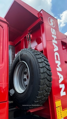샤크맨 F3000 8x4 40톤 덤프 트럭 400HP 엔진