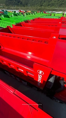샤크맨 F3000 8x4 40톤 덤프 트럭 400HP 엔진
