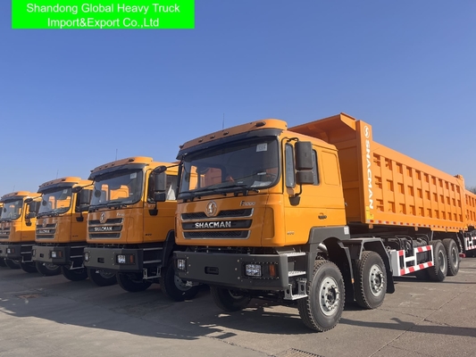 Shacman F3000 10륜 380HP 덤프 트럭 30cbm 30톤 6X4 중고 덤프 트럭