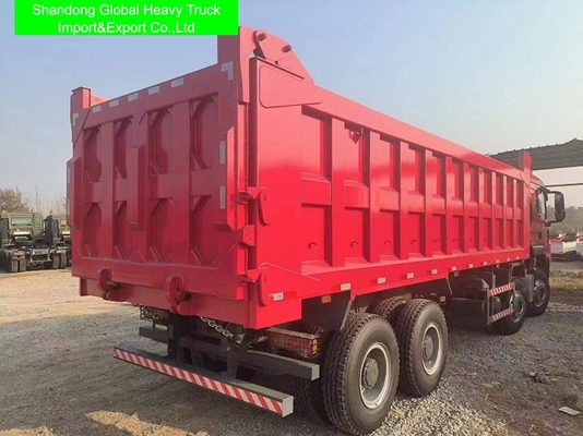 HOWO 덤프 트럭 팁 트럭 371HP 375HP 8X4 40t-60t 적재, 아프리카용 우수한 상태