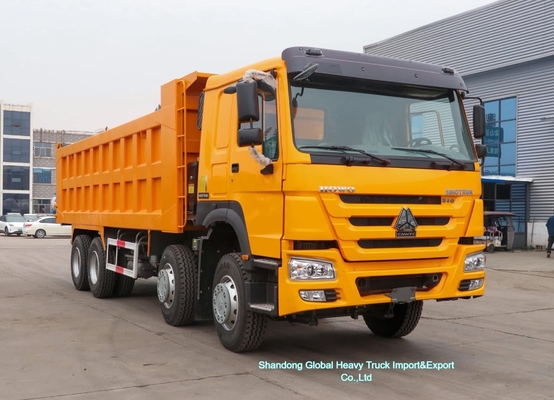 Sinotruk HOWO 8x4 380HP Dump Truck 30-45 Ton Capacity
