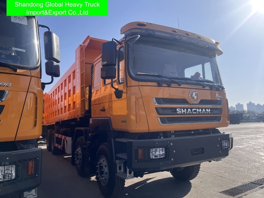 Shacman F3000 10륜 380HP 덤프 트럭 30cbm 30톤 6X4 중고 덤프 트럭