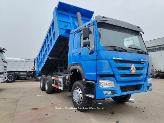 사용된 Sinotruck HOWO-7 371HP 6x4 덤프 트럭 리퍼비시