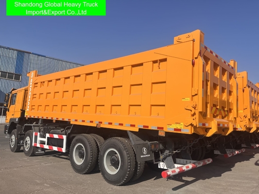 Sinotruk HOWO 8x4 380HP Dump Truck 30-45 Ton Capacity
