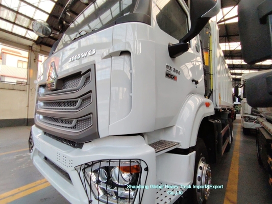 Sinotruk HOWO Nx 6X4 덤프 트럭 371/375HP 10 휠 LHD/RHD 아프리카 최고 거래