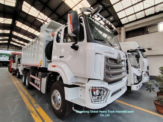 371HP HOWO NX 6X4 18-25m3 용량의 덤프 트럭
