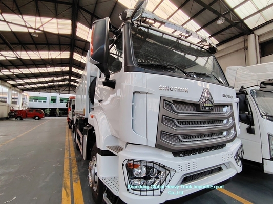 371HP HOWO NX 6X4 18-25m3 용량의 덤프 트럭
