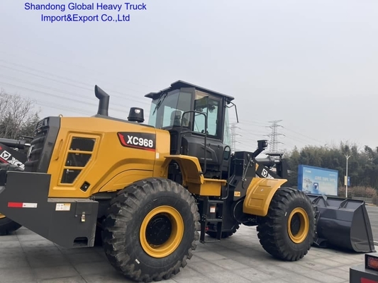 XC958 5.5t 휠 로더 3.0m3 버킷 용량