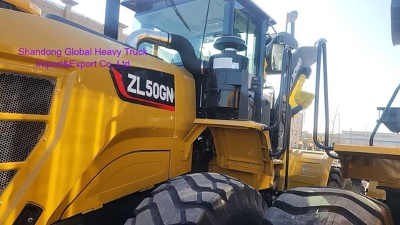 토공 기계 신형 5톤 Zl50g Zl50gn 휠 로더 (ZF 기어박스 포함)