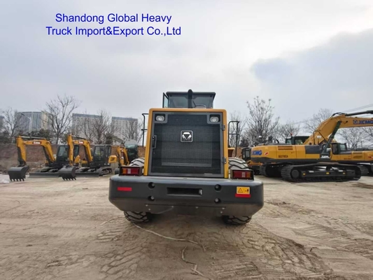 XCMG ZL50GN 5톤 휠 로더 220HP 엔진