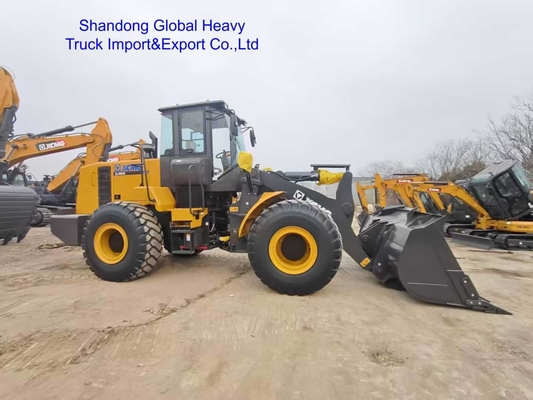 XCMG ZL50GN 5톤 휠 로더, 162kW 엔진