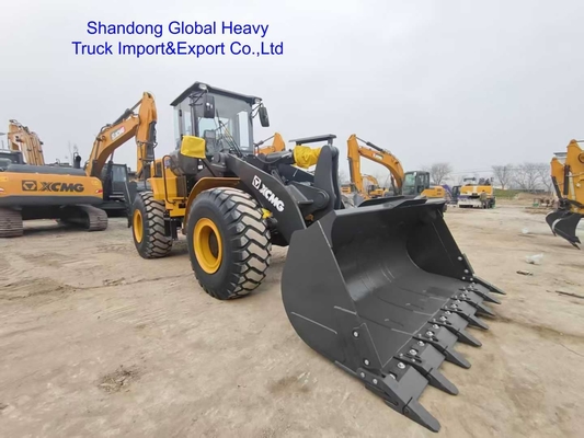 XCMG ZL50GN 5톤 휠 로더, 162kW 엔진