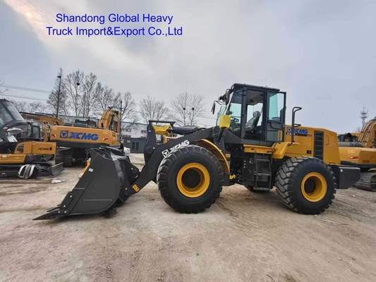 XCMG ZL50GN 5톤 휠 로더 220HP 엔진