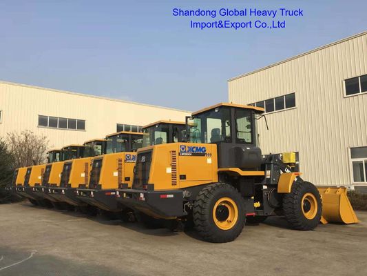 XCMG XC948E 4톤 정격 적재 프론트 휠 로더, 2.4 M3 버킷 적재 및 7882*2500*3405mm 사양