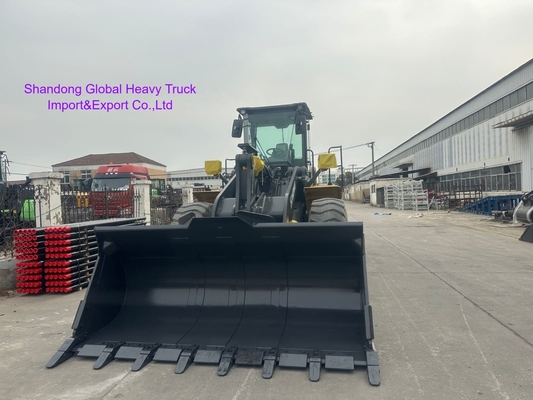 XCMG ZL50GN 5톤 휠 로더, 162kW 엔진