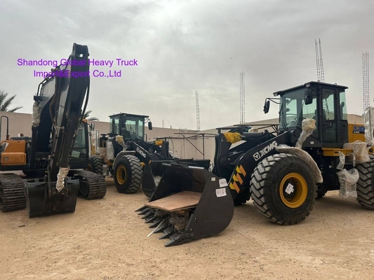 XCMG ZL50GN 5톤 휠 로더 220HP 엔진