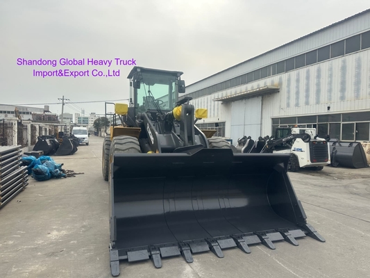 XCMG ZL50GN 5톤 휠 로더, 162kW 엔진
