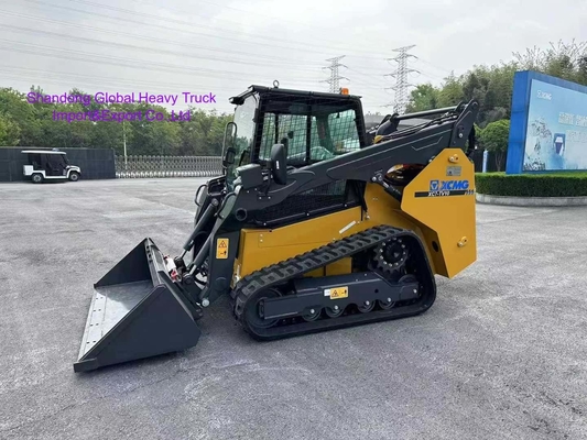 XC7-SR07 3톤 미니 스키드 스티어 로더 35.5kw CE 인증