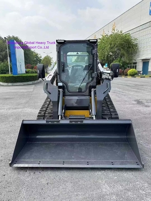 Liugong 777A 미니 휠 백호 로더 2.5t 버킷 로드