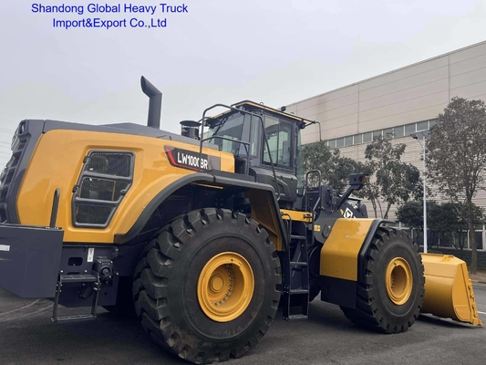 XCMG LW1000KN 광업 및 건설용 10 톤 바퀴 로더