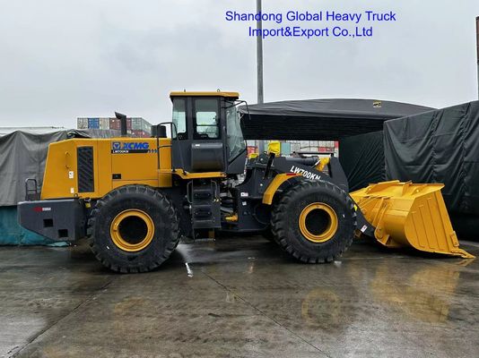 Liugong LW700KN 7톤 휠 로더 (Weichai 엔진)