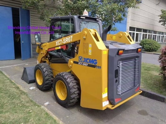 XC7-SR07 3톤 미니 스키드 스티어 로더 35.5kw CE 인증