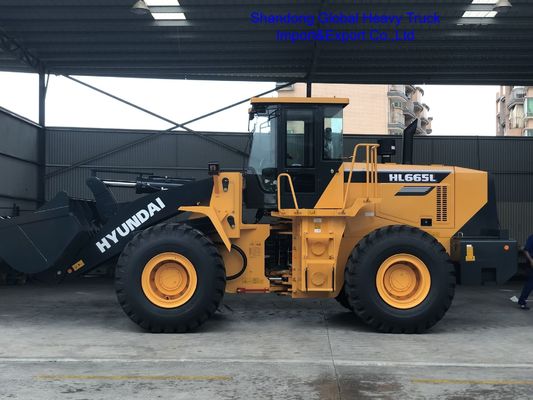 Liugong LW700KN 7톤 휠 로더 (Weichai 엔진)