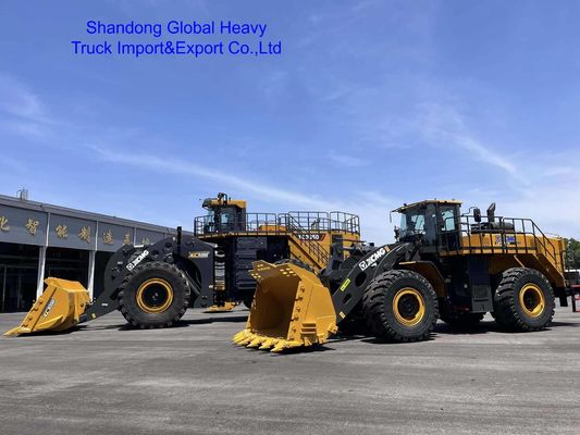 XCMG XC9350 35톤 전기 휠 로더 유압 변속기