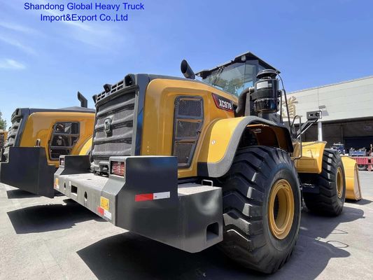 XC978 7t 수압 광산 휠 로더 5m3 버킷