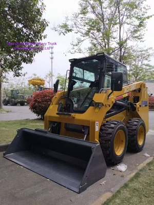 XC7-SR07 3톤 미니 스키드 스티어 로더 35.5kw CE 인증