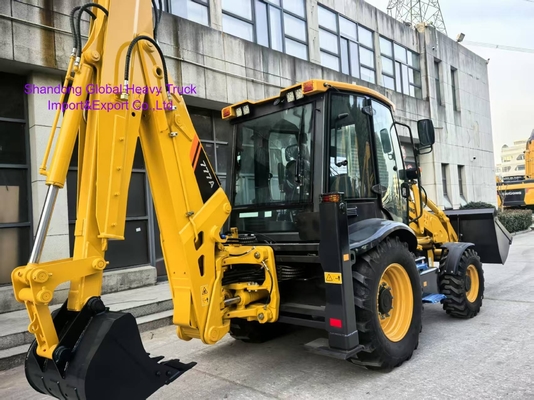LIUGONG 777A 배크호 로더 6-9t 등급 부하 74.5 kW