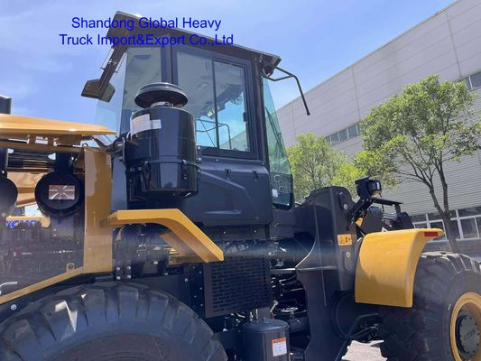 XC978 7t 수압 광산 휠 로더 5m3 버킷