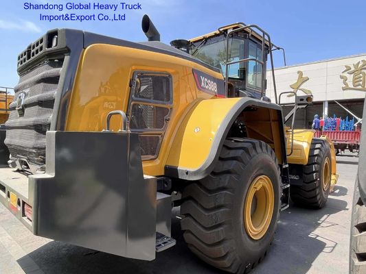 XC978 7t 수압 광산 휠 로더 5m3 버킷