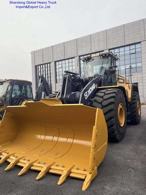 XC978 7t 수압 광산 휠 로더 5m3 버킷