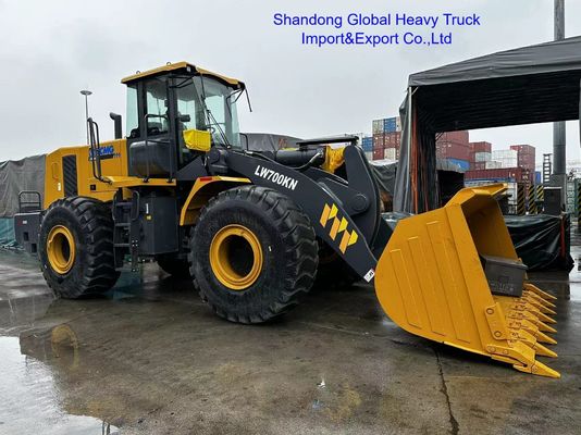Liugong LW700KN 7톤 휠 로더 (Weichai 엔진)