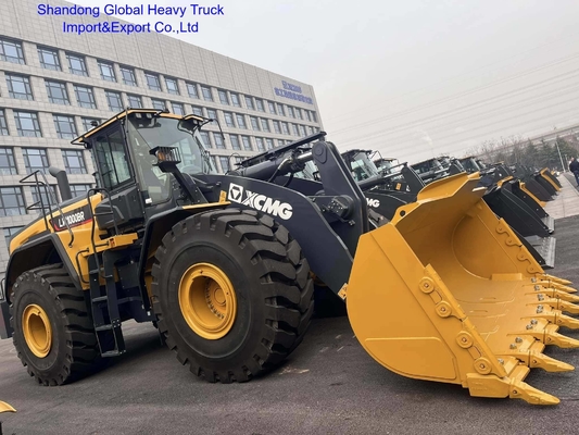 XCMG LW1000KN 광업 및 건설용 10 톤 바퀴 로더