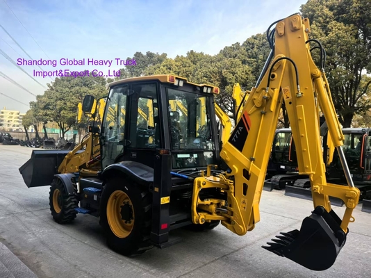 LIUGONG 777A 배크호 로더 6-9t 등급 부하 74.5 kW