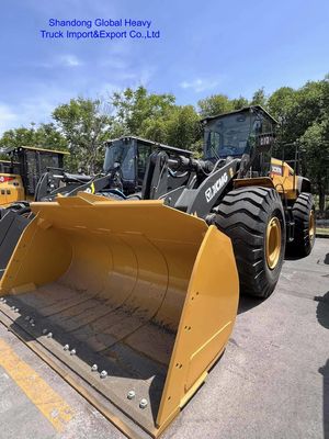 XCMG XC948E 4톤 정격 적재 프론트 휠 로더, 2.4 M3 버킷 적재 및 7882*2500*3405mm 사양