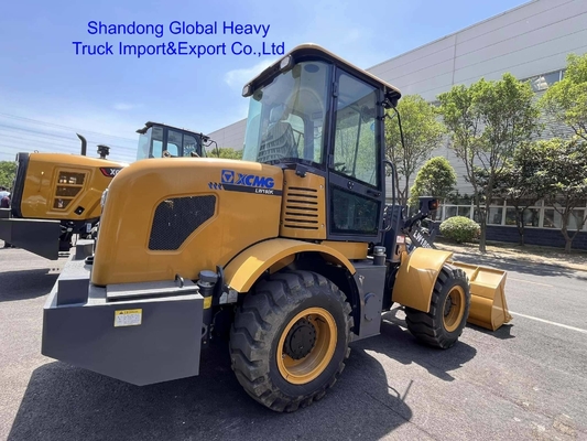 XCMG LW186K 1.8톤 휠 로더 (건설 및 광업용)