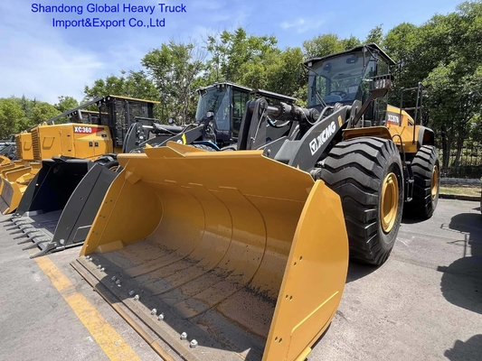 XCMG LW186K 1.8톤 휠 로더 (건설 및 광업용)
