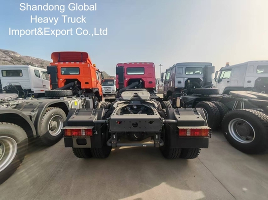 HOWO NX 6×4 트랙터 트럭 371HP 420HP 유로 2 디젤 엔진