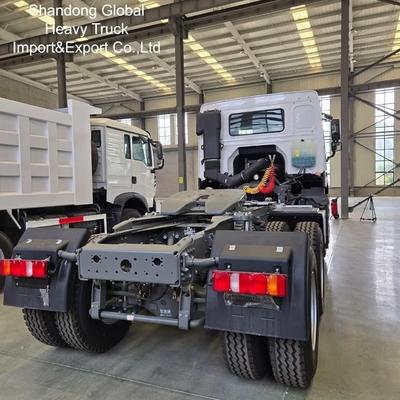 HOWO NX 6×4 트랙터 트럭 371HP 420HP 유로 2 디젤 엔진