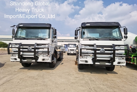 HOWO NX 6×4 트랙터 트럭 371HP 420HP 유로 2 디젤 엔진
